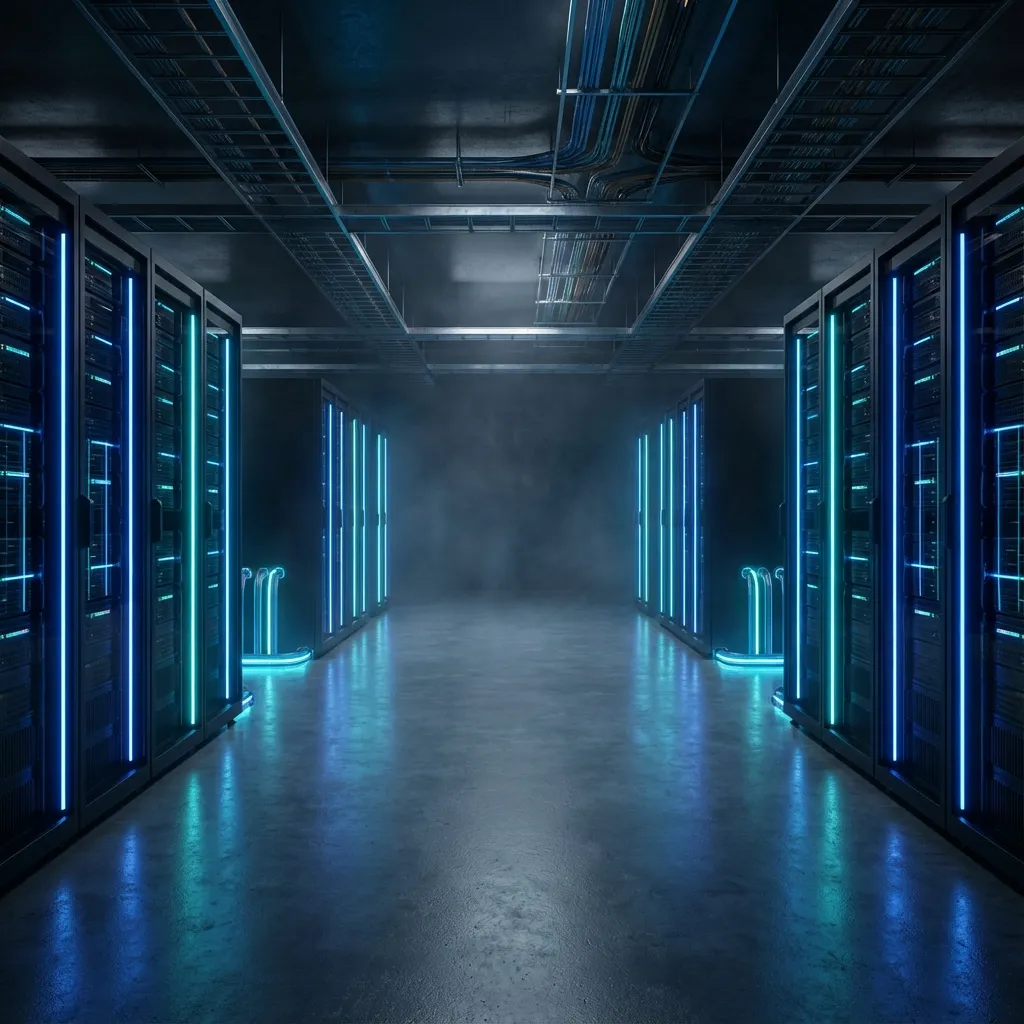 Centro de datos con racks de servidores - LinkPoint Consulting Mallorca